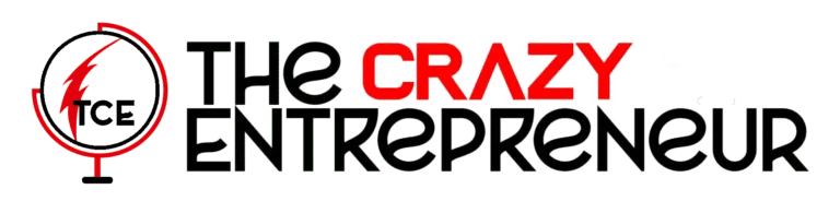 The Crazy Entrepreneur Logo